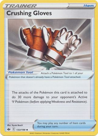 Crushing Gloves 133/198-Kantocards