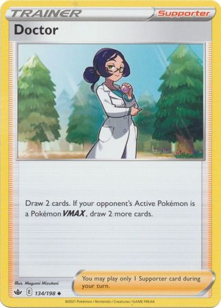 Doctor 134/198-Kantocards
