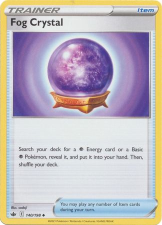 Fog Crystal 140/198-Kantocards