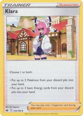 Klara 145/198 (Promo Cosmo Holo)-Kantocards