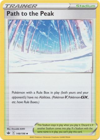 Path to the Peak 148/198-Kantocards