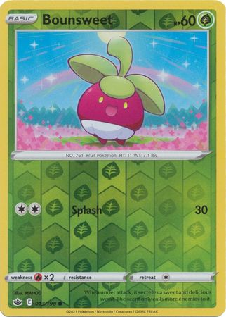 Bounsweet 013/198 Reverse Holo-Kantocards