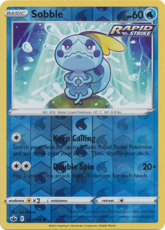 Sobble 041/198 Reverse Holo-Kantocards