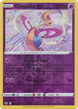 Cresselia 064/198 Reverse Holo-Kantocards
