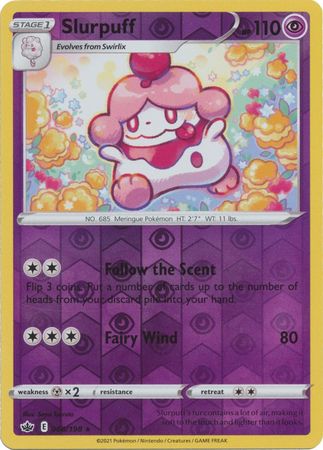 Slurpuff 068/198 Reverse Holo-Kantocards