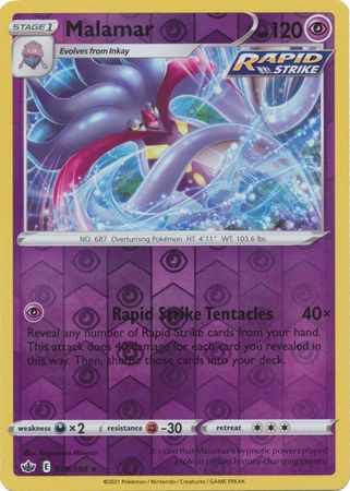 Malamar 070/198 - Reverse Holo-Kantocards