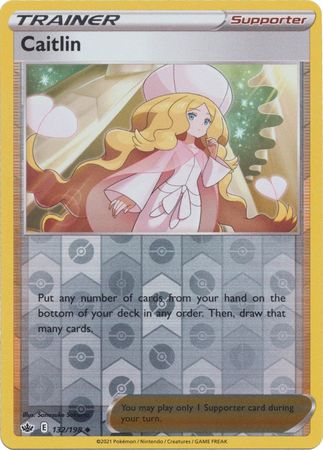 Caitlin 132/198 Reverse Holo-Kantocards