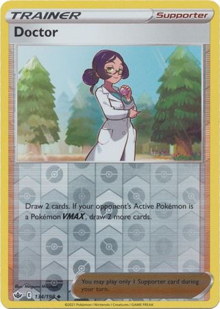 Doctor 134/198 Reverse Holo-Kantocards