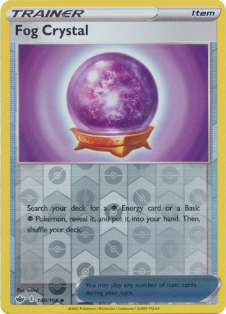 Fog Crystal 140/198 Reverse Holo-Kantocards