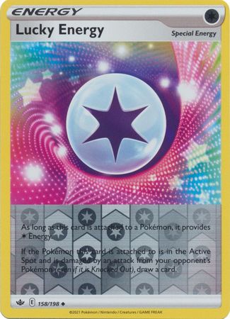 Lucky Energy 158/198 Reverse Holo-Kantocards