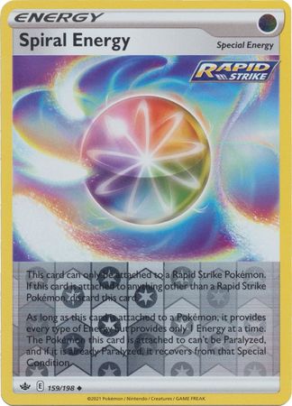Spiral Energy 159/198 Reverse Holo-Kantocards