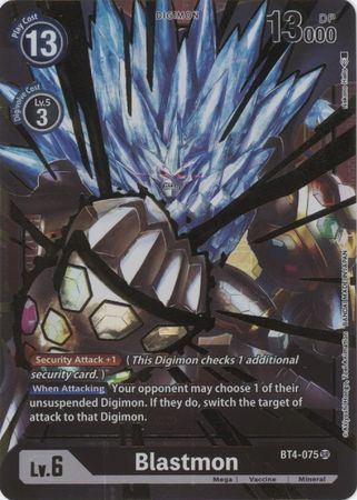 Blastmon BT4-075 (Arte Alterno)-Kantocards