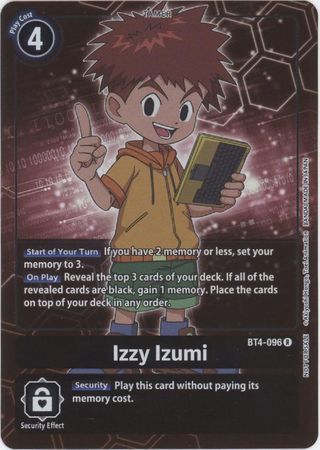 Izzy Izumi BT4-096 Box Topper-Kantocards