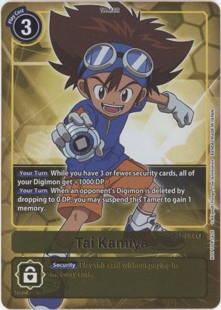 Tai Kamiya BT4-094 Box Topper-Kantocards