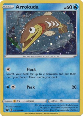 Arrokuda SWSH093-Kantocards