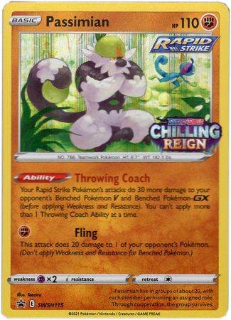 Passimian SWSH115-Kantocards