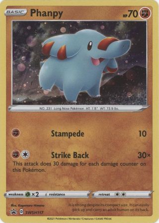 Phanpy SWSH117-Kantocards