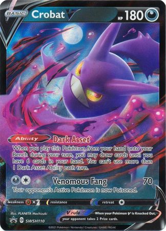 Crobat V SWSH110-Kantocards