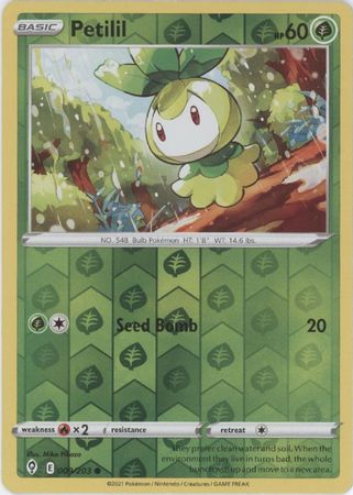 Petilil 009/203 Reverse Holo-Kantocards