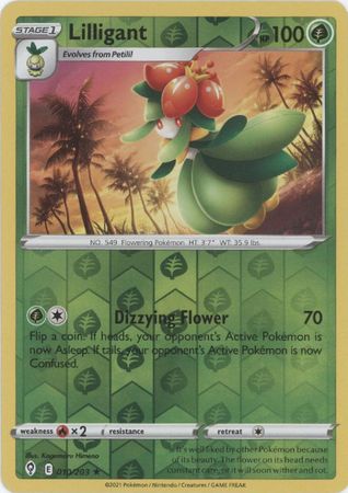 Lilligant 010/203 Reverse Holo-Kantocards
