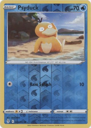 Psyduck 024/203 Reverse Holo-Kantocards