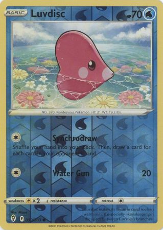 Luvdisc 039/203 Reverse Holo-Kantocards