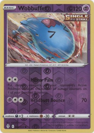 Wobbuffet 066/203 Reverse Holo-Kantocards