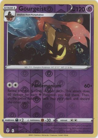 Gourgeist 077/203 Reverse Holo-Kantocards
