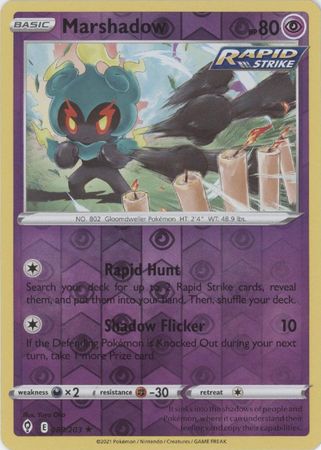 Marshadow 080/203 Reverse Holo-Kantocards