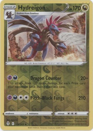 Hydreigon 115/203 Reverse Holo-Kantocards