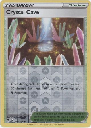 Crystal Cave 144/203 Reverse Holo-Kantocards