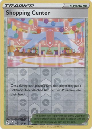 Shopping Center 157/203 Reverse Holo-Kantocards