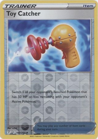 Toy Catcher 163/203 Reverse Holo-Kantocards