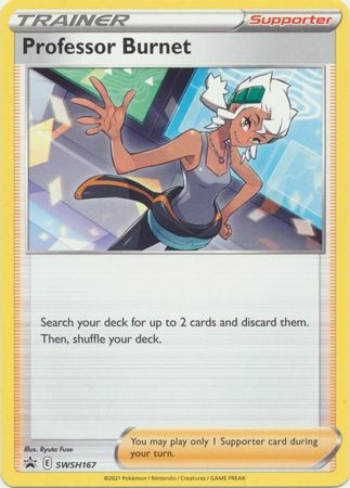 Professor Burnet SWSH167-Kantocards