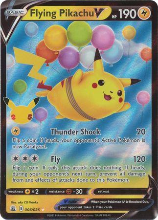 Flying Pikachu V 006/025 - Español-Kantocards
