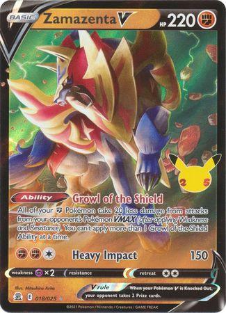 Zamazenta V 018/025 - Español-Kantocards