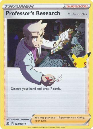 Professor's Research 023/025 Holo - Español-Kantocards