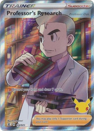 Professor's Research 024/025 Full Art-Kantocards