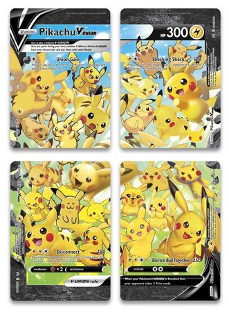 Pikachu V - Union (Set)-Kantocards