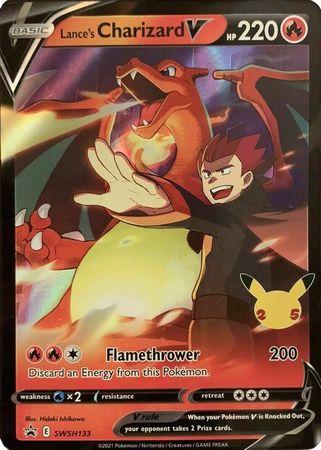 Lance's Charizard SWSH133 - Jumbo-Kantocards