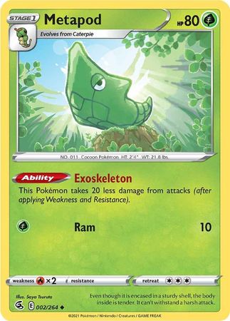 Metapod 002/264-Kantocards