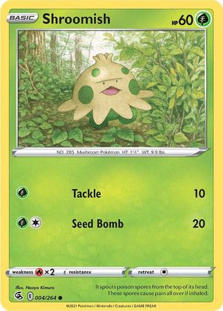Shroomish 004/264-Kantocards