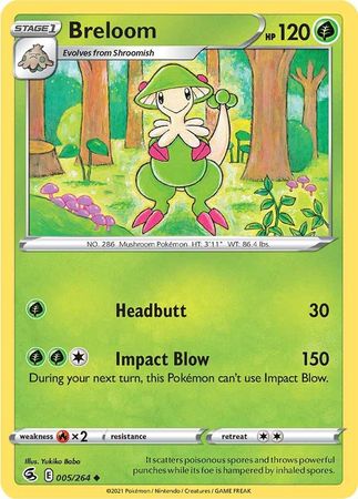 Breloom 005/264-Kantocards