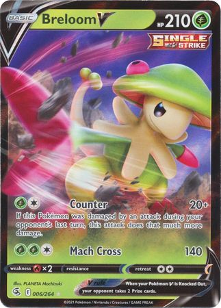 Breloom V 006/264-Kantocards