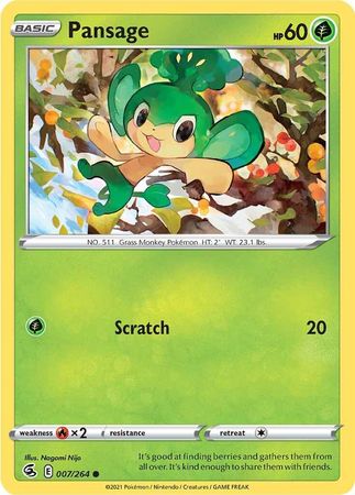 Pansage 007/264-Kantocards