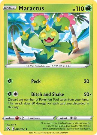 Maractus 012/264 - Reverse Holo-Kantocards