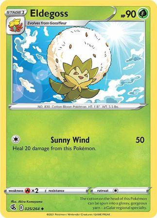 Eldegoss 025/264 - Reverse Holo-Kantocards