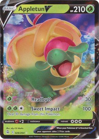 Appletun V 026/264-Kantocards