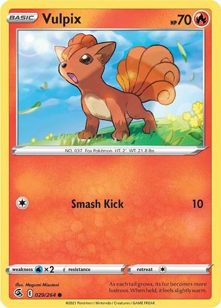 Vulpix 029/264-Kantocards