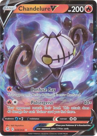 Chandelure V 039/264-Kantocards